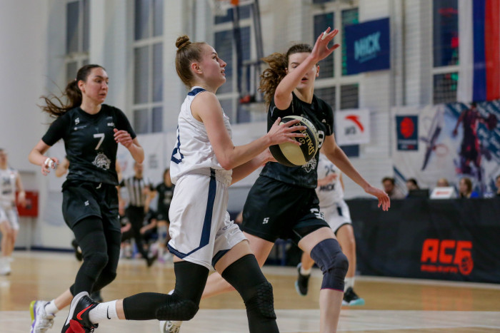 Уверенная победа “МИНСКА” (молодежная) в матче против УБЛ-МГУ